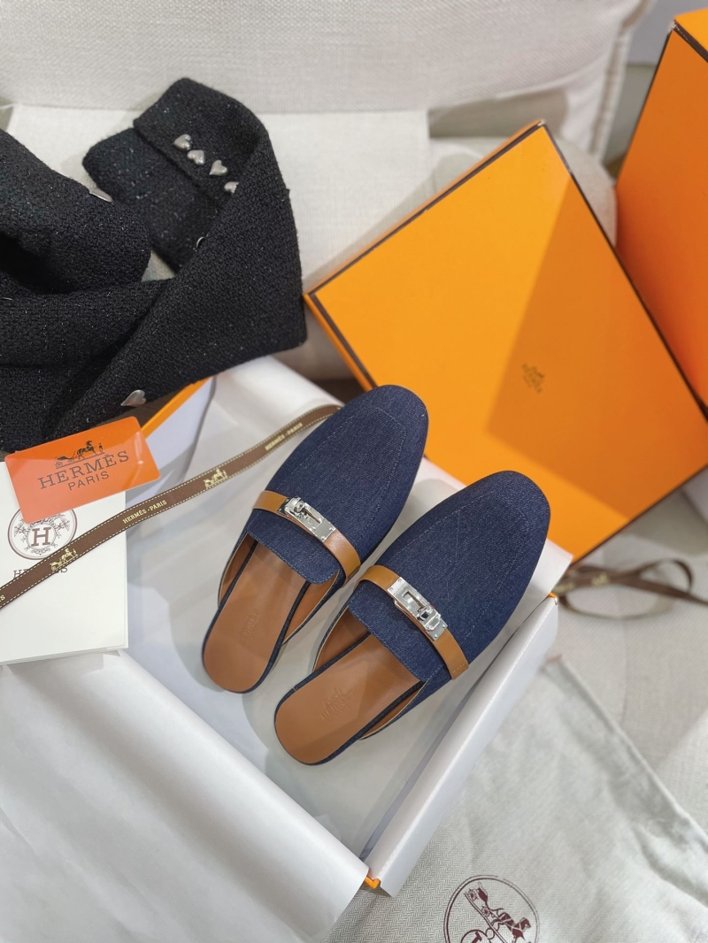 Hermes Slippers